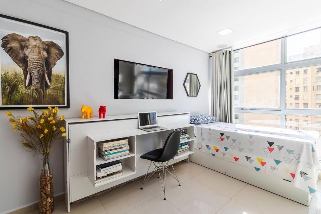 Descolado E Completo Sp Apartamento *